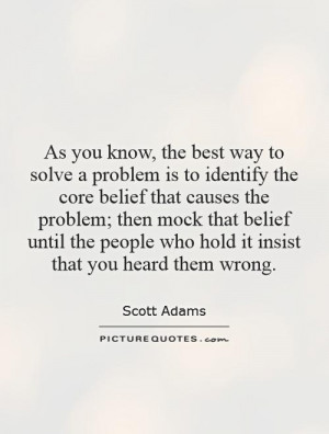 Quotes About People Who Cause Problems