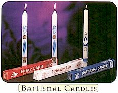 Candle for christening clip art Montreal, Toronto, Ottawa & Quebec ...
