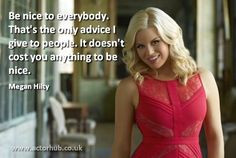 Inspirational and Motivational Quote from Broadway Actress Megan Hilty ...