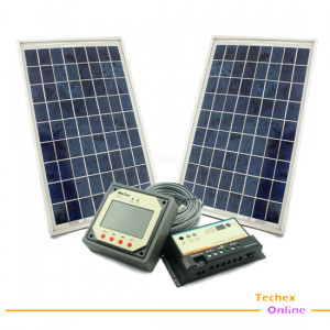 product description 20a dual two battery solar controller two battery
