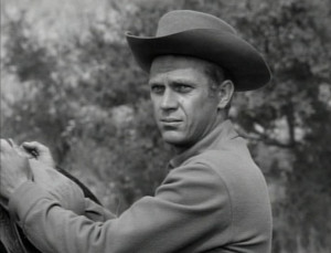 Steve McQueen Wanted Dead or Alive, 1958, 28 years oldSteve Mcqueen