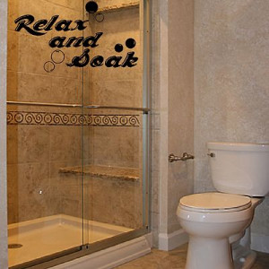 ... wall decals quotes bathroom inspirational wall decals quotes quote