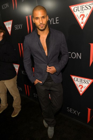 Ricky Whittle Single Ladies British actor ricky whittle