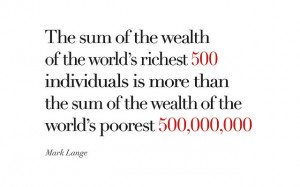 Monday Money Quote: Ridiculously Rich