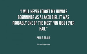 humble beginnings quotes