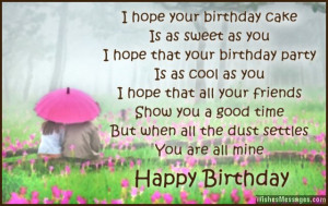 Cute Happy Birthday Quotes for Boyfriend