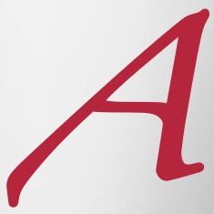 atheism scarlet letter a symbol