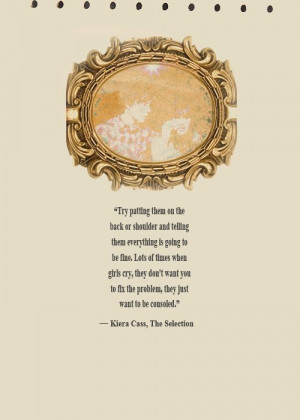 the selection quotes