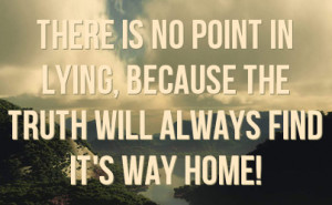 Quotes About Liars And