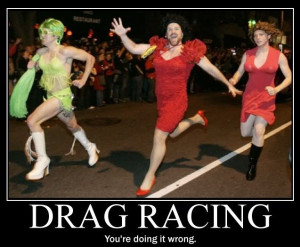 4th Street Drag Race