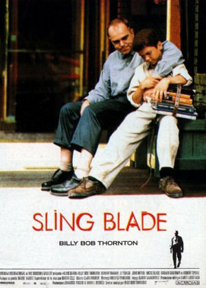 Sling Blade - Movie Poster
