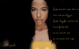 Music - Aaliyah Wallpaper