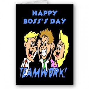Funny Boss's Day Greeting Cards, Funny Bosses Day eCards