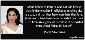 More Sarah Silverman Quotes