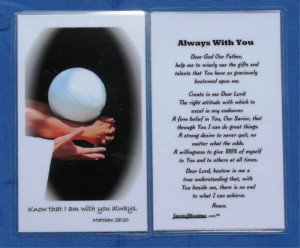 Know That I Am Always With You, Always With You…. ~ Prayer Quote