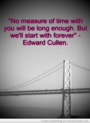 Edward Cullen Quote