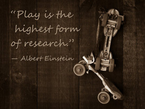 ... the highest form of research.” ? Albert Einstein by Edward Fielding