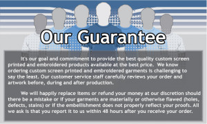 Instant Quotes on Custom T-shirts, Custom Screen Printing, Embroidery ...