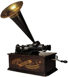 EDISON ~ 1887, Thomas Edison invented a coin-operated phonograph ...