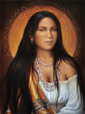 Nanyehi. One of the most important Women in American History