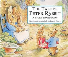 The Tale Of Peter Rabbit Quotes | The Tale of Peter Rabbit Story Board ...