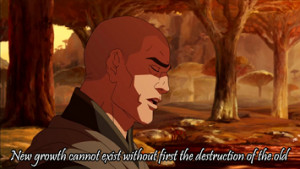 Let go your earthly tether. Enter the void. Empty and become wind.