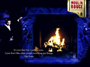 MoulinRouge #NicoleKidman #EwanMcGregor