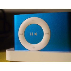 Ipod Shuffle 2nd Generation Light Blue