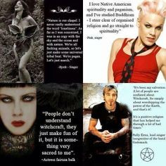 Famous Pagans