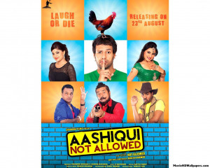 ... Not Allowed Punjabi Poster 540x432 Aashiqui Not Allowed Punjabi Poster
