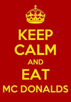 Pleeeease, no problem with that! #mcdonalds #food #hamburguer More