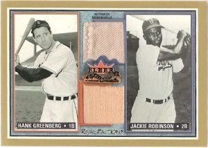 Hank Greenberg Jackie Robinson Picture