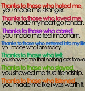 To my family & close friends