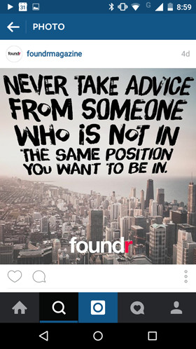 Foundr chooses quotes that will inspire young entrepreneurs.