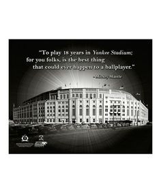 ... Mantles Yankees, Yanke York, Quote Canvas, Mickey Mantles, Yankees