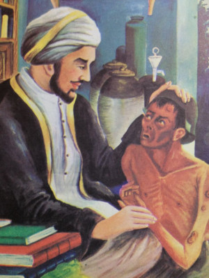 Muslim doctor Ibn Sina, who we call Avicenna. His full name history ...