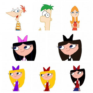 Candace Phineas And Ferb