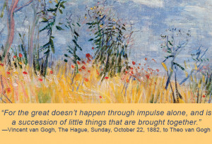 Image: Vincent van Gogh, (Dutch, 1853–1890; Active in France), Vase ...