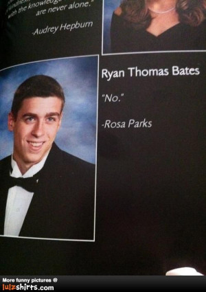 rosa parks senior quote