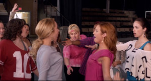 Lucy Liu And Pitch Perfect