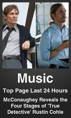 ... detective hart mcconaughey reveal true detective social rank music
