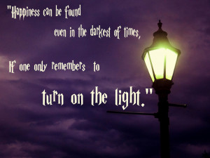 Albus Dumbledore Quotes Light