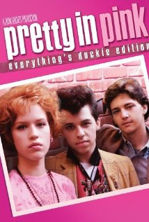 Pretty in Pink (1986) Poster