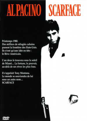 Scarface Poster, Al Pacino Movie Poster 2