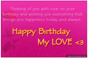 happy birthday to the boy i birthday wishes