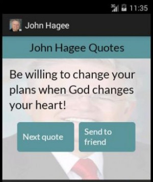 View bigger - John Hagee quotes for Android screenshot