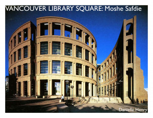 Vancouver Library Square Moshe Safdie picture