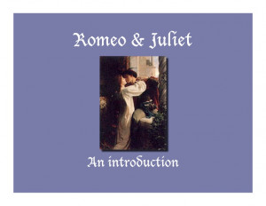 Apr 28, 2011 The Tragedy of Romeo and Juliet - PowerPoint. Summary of ...