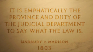 Description Marbury v Madison John Marshall by Swatjester crop.jpg