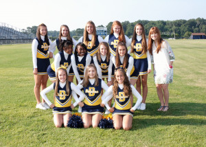 Junior Varsity Cheerleading